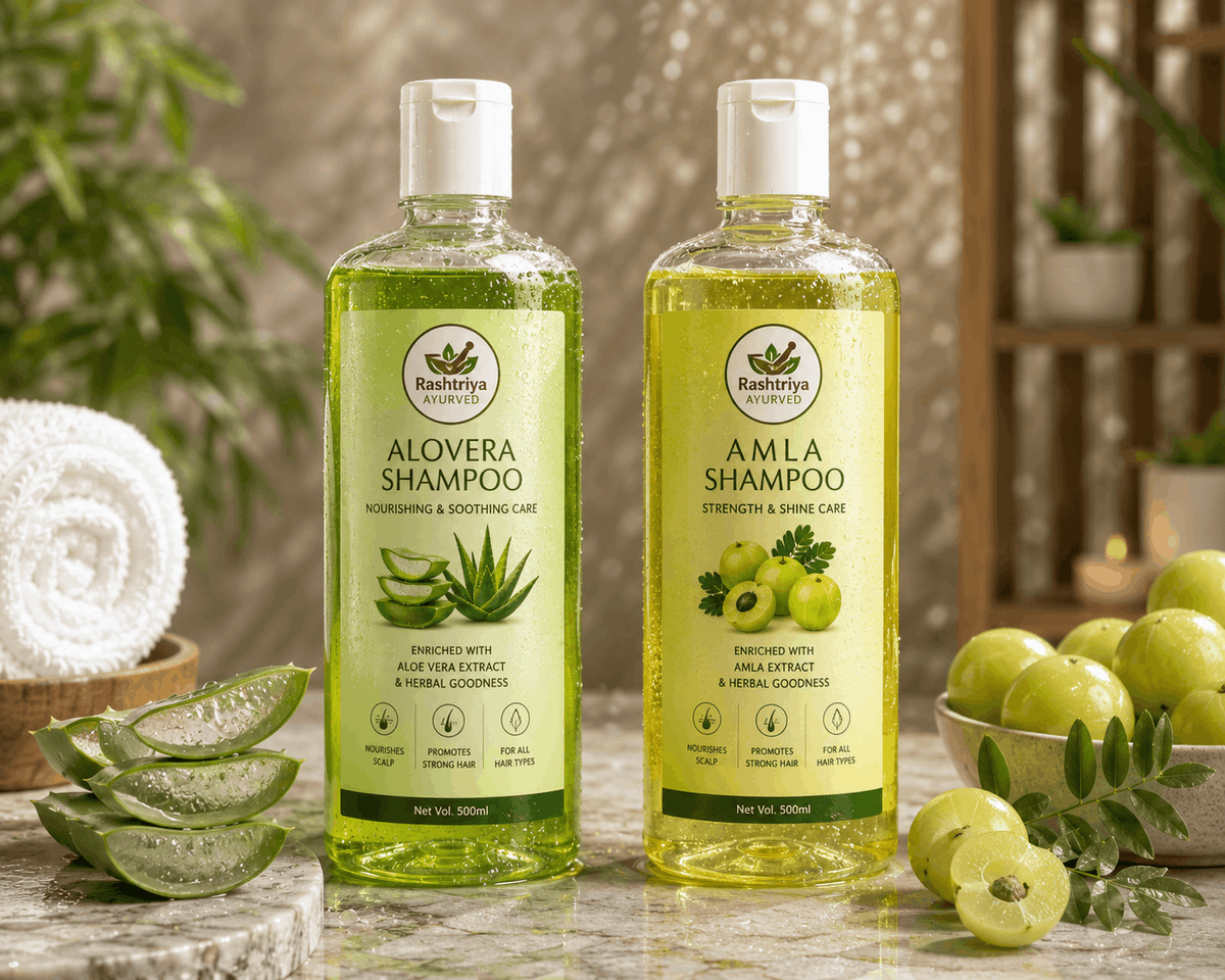 Herbal Hair Care Shampoo – Amla & Aloe Vera