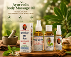 Ayurvedic Herbal Massage Oil