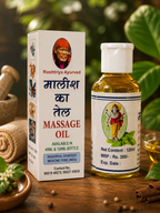 Ayurvedic Herbal Massage Oil