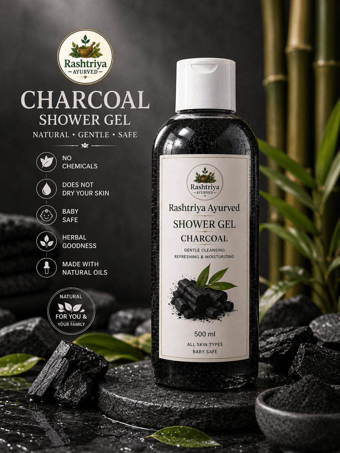 Ayurved Herbal Shower Gel