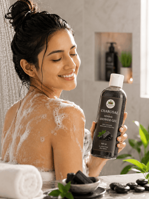 Charcoal Shower Gel / Body Wash