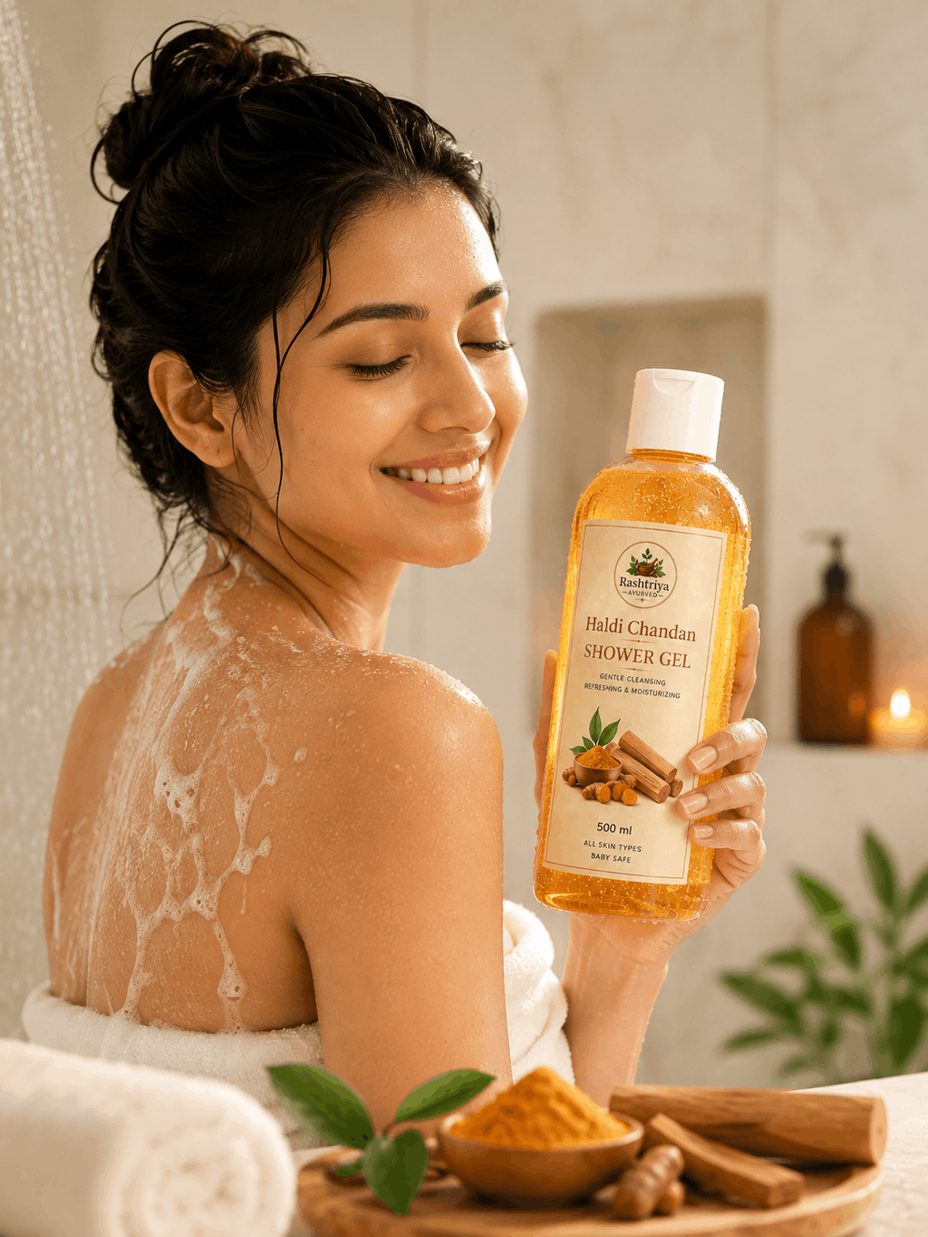Haldi Chandan Shower Gel / Body Wash