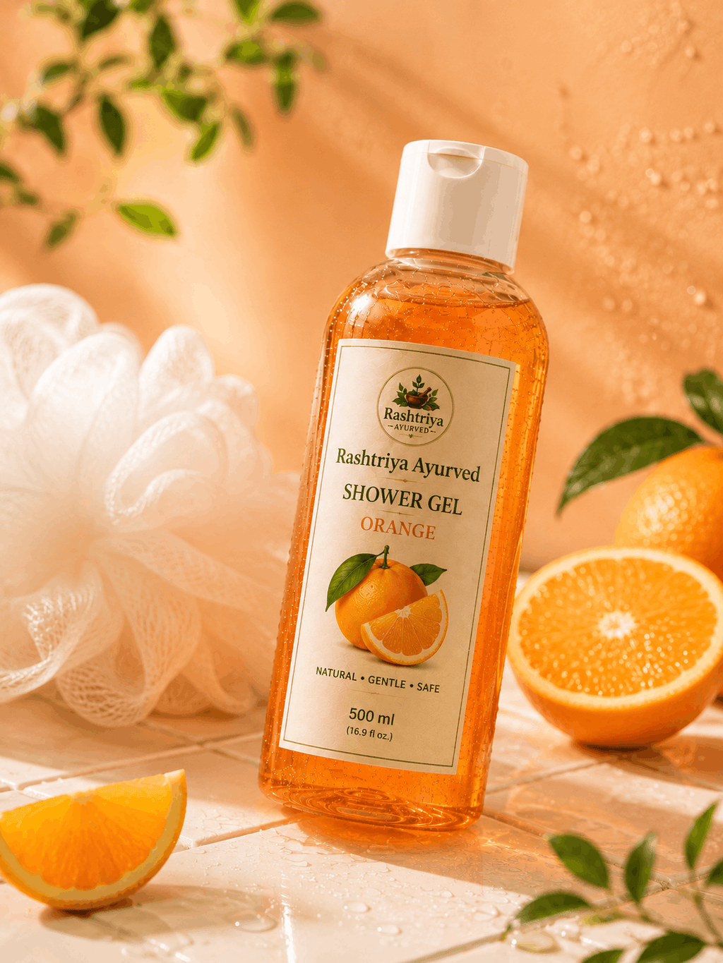 Mystic Orange Shower Gel / Body Wash