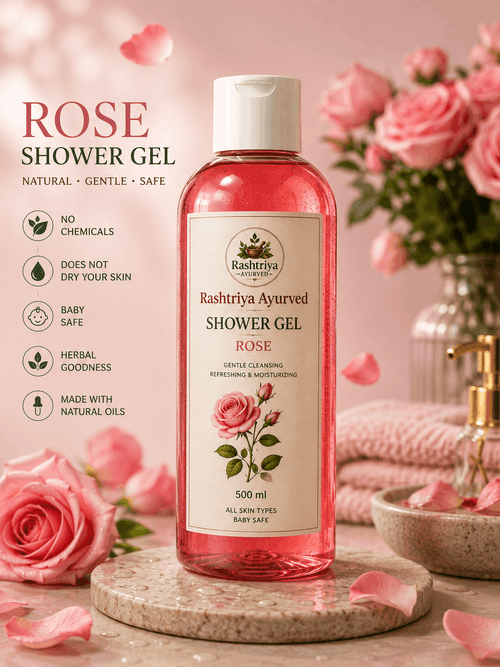 Ayurved Herbal Shower Gel